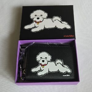 Marc Tetro Bichon Wallet Wristlet